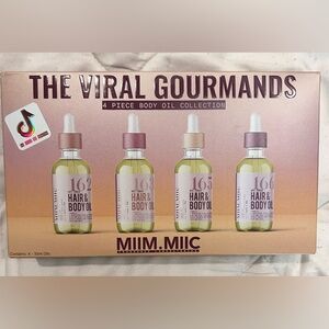 MIIM.MIIC Hair & Body Oil Set- The Viral Gourmands